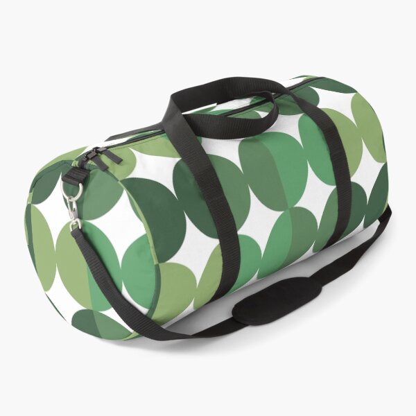 Item preview, Green Forest Geometric Pattern Circles Boho designed and sold by InteriorRefine.