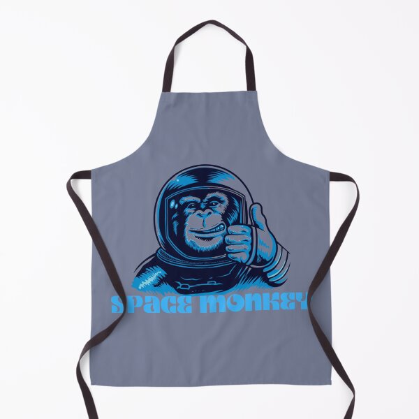 Aperçu de l'œuvre Space Monkey (pouce levé) créée et vendue par Tripp Art Studio.
