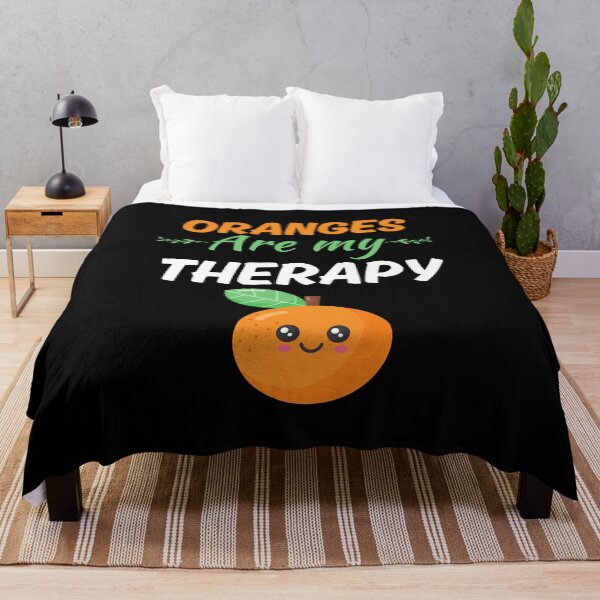 Item preview, Oranges are my therapy, funny orange fruit lover designed and sold by NBSStore.