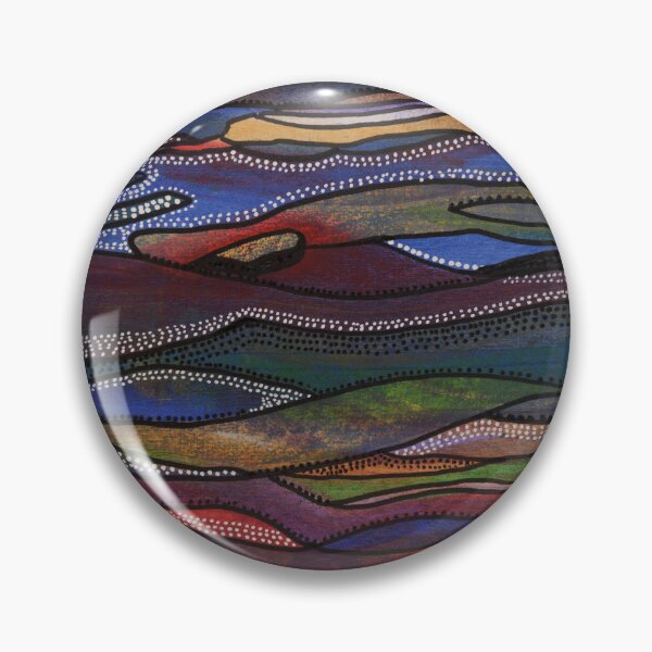 Item preview, Abstract Landscape designed and sold by Dreamscape Eclectic .