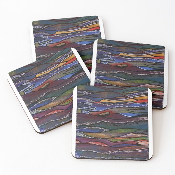 Item preview, Abstract Landscape designed and sold by Dreamscape Eclectic .