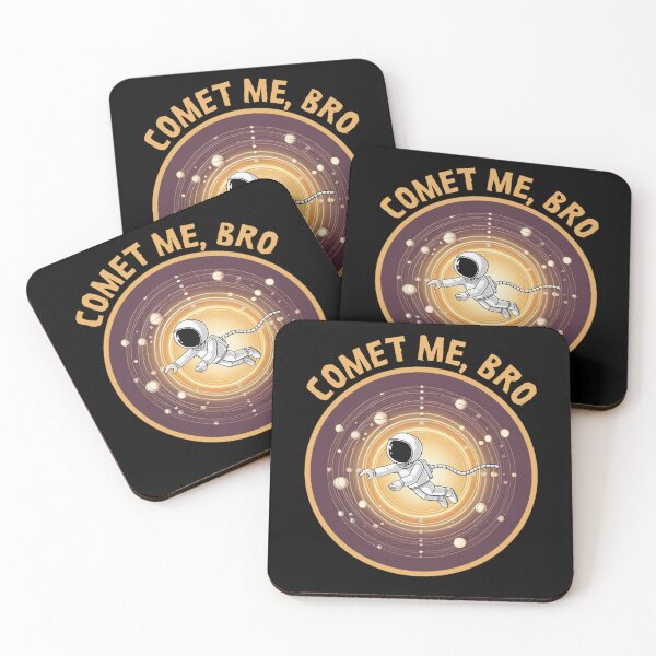 Item preview, Funny and cool astronaut comet design. Astrophysics humor. designed and sold by Unitepeople.