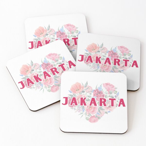 Item preview, Jakarta, Indonesia| Asian Cities | Floral Heart Bouquet designed and sold by Seasider85.