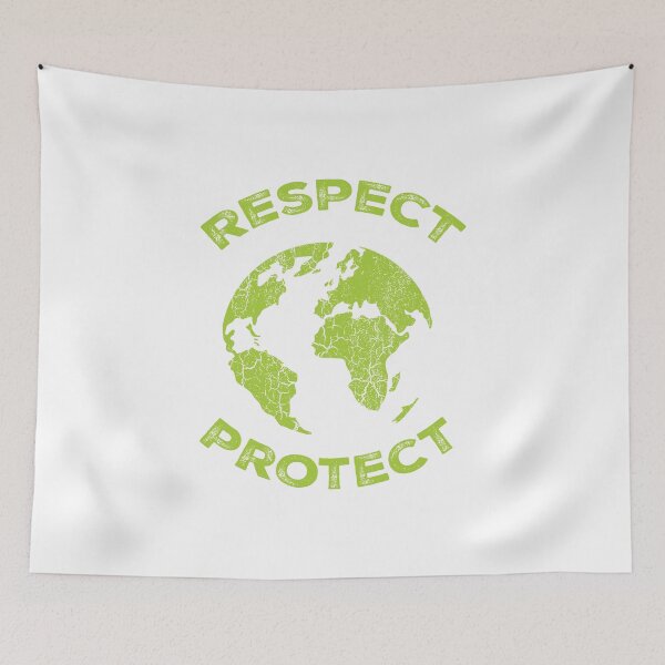 Item preview, Protect & Respect Mother Earth Day 2018 Protect Environment designed and sold by Bronby.
