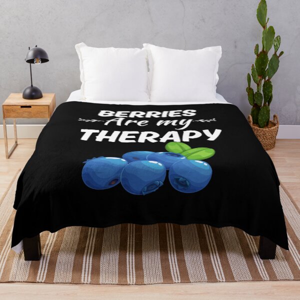 Item preview, Berries are my therapy, berries lover designed and sold by NBSStore.