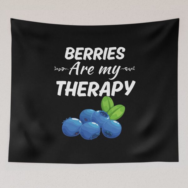 Item preview, Berries are my therapy, berries lover designed and sold by NBSStore.