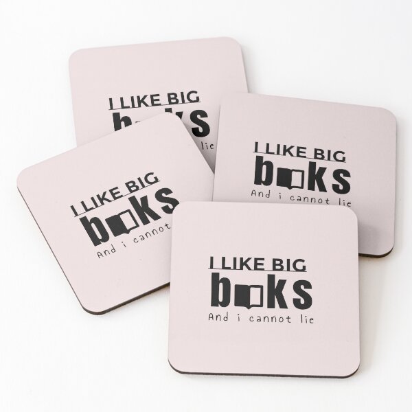 Item preview, I LIKE BIG BOOKS AND I CANNOT LIE  designed and sold by BYNANA80.