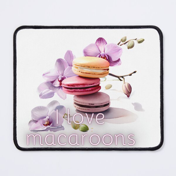 Item preview,  I love macaroons designed and sold by bonjourmadame4.