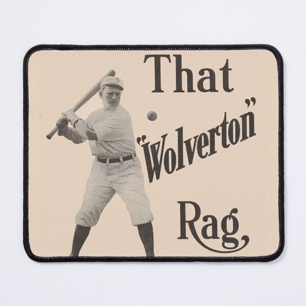 Item preview, That Wolverton Rag. Vintage Baseball Sheet Music cover. (Restored). HIGH DEFINITION designed and sold by MINDTHECHERRY.