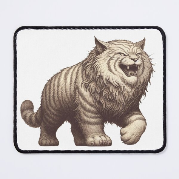 Item preview, Very fierce cat designed and sold by slamnoah.