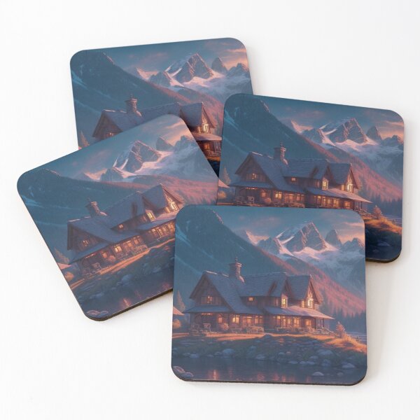 Item preview, Mountain Cottage designed and sold by TondoMeander.