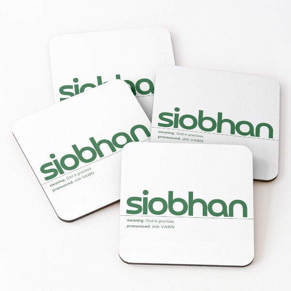 Item preview, Siobhan (Irish Name), Perfect for anyone named Siobhan designed and sold by KatanaCreative.