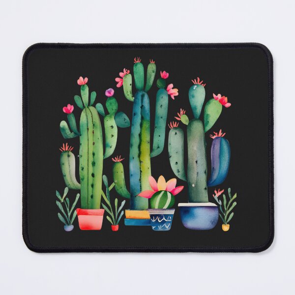 Item preview, Prickly Palette: A Rainbow of Cacti designed and sold by JAMESAMORN.