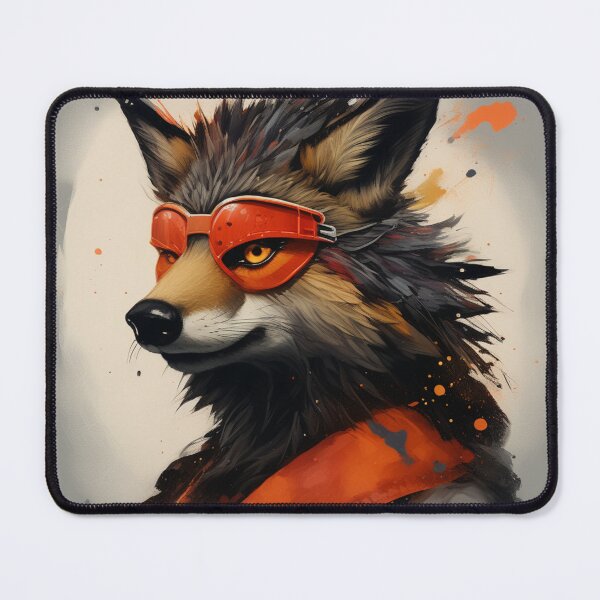 Item preview, Modern and Trendy Foxman designed and sold by Ez-Kayed.