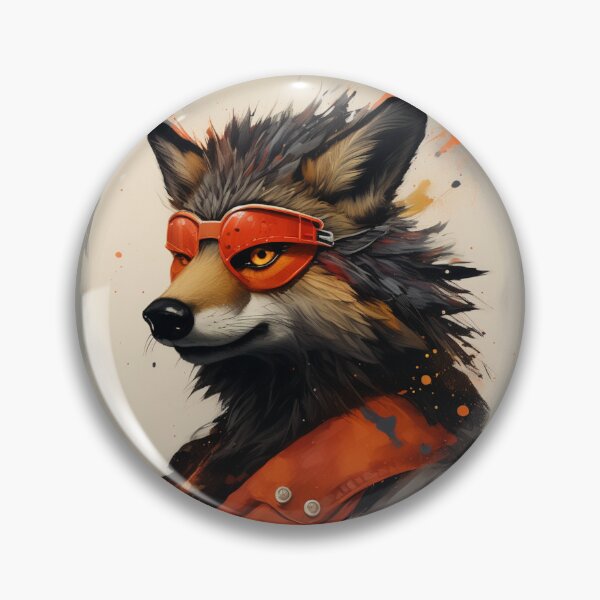 Item preview, Modern and Trendy Foxman designed and sold by Ez-Kayed.