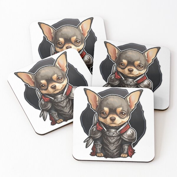 Item preview, Cute Chihuahua Warrior designed and sold by DreamyOdyssey.