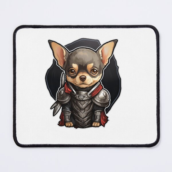 Item preview, Cute Chihuahua Warrior designed and sold by DreamyOdyssey.