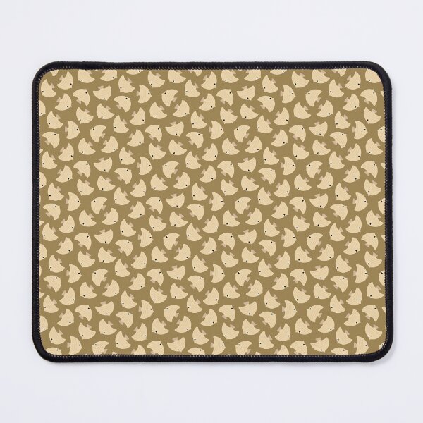 Item preview, Cute Yellow Fish Seamless Pattern designed and sold by Springcolors Blossom.