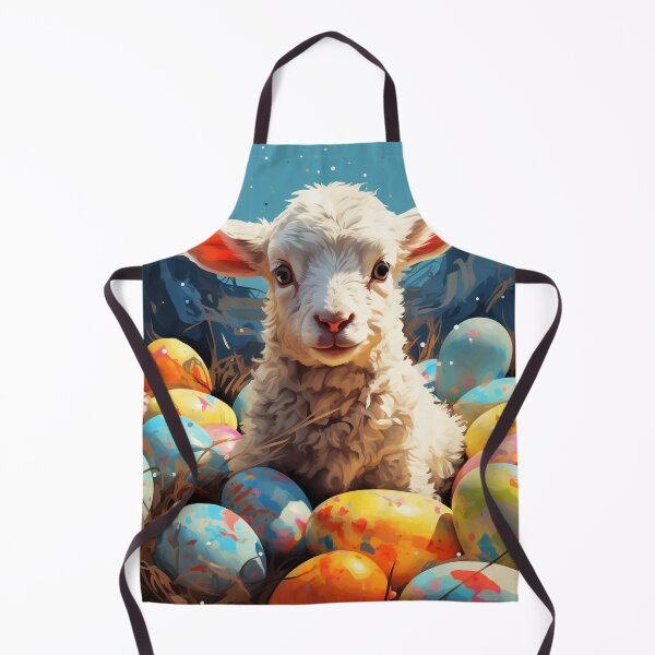 Item preview, Eeaster Lamb designed and sold by EndOfRainbowArt.