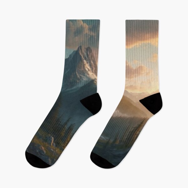 Item preview, Beautiful view of the mountains. designed and sold by TenderSoar.