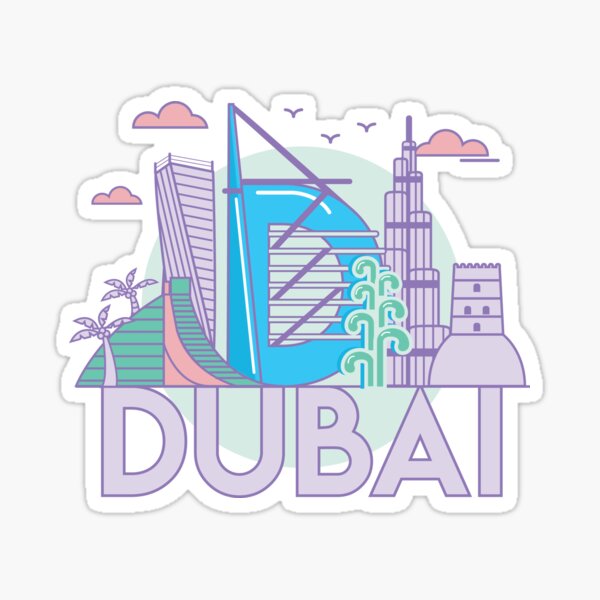Dubai Sticker