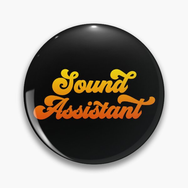 Item preview, Groovy Sound Assistant Film Crew Member designed and sold by NermilioDesigns.