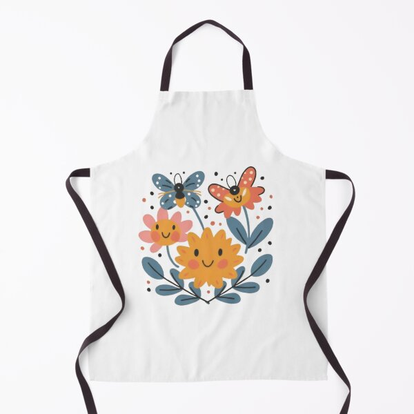 Item preview, Flowers And Butterflies Smiling designed and sold by luckyanimechann.