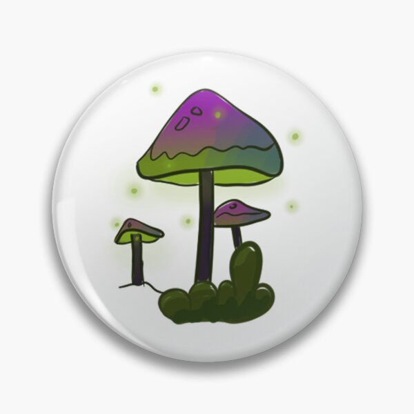 Item preview, Glowing mushrooms designed and sold by Kittykannibal.