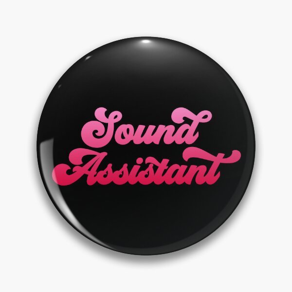 Item preview, Groovy Sound Assistant Film Crew Member designed and sold by NermilioDesigns.