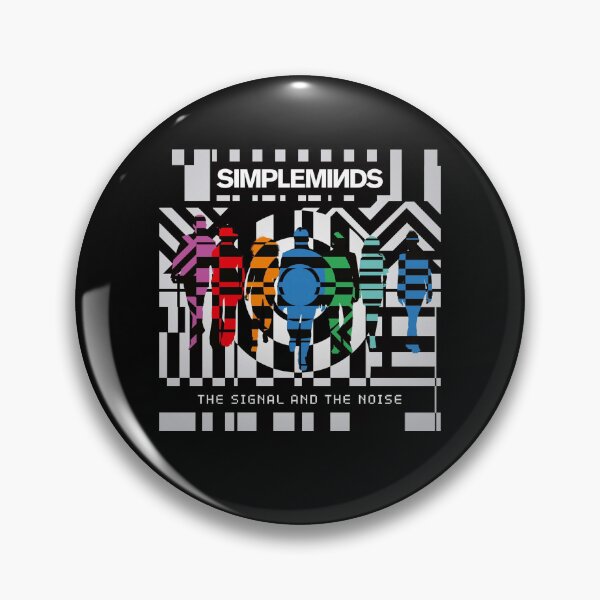Item preview, Simple Minds / Signal And The Noise designed and sold by jonmac1982.