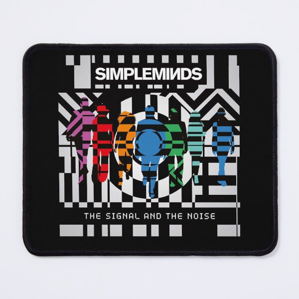Item preview, Simple Minds / Signal And The Noise designed and sold by jonmac1982.