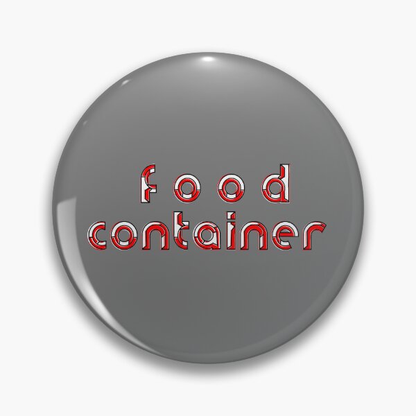 Item preview, Food Container Design Storage Kitchenware Meal Lunch Snack  designed and sold by 4rpixs.