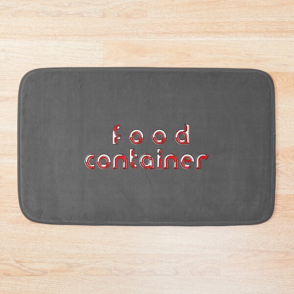 Item preview, Food Container Design Storage Kitchenware Meal Lunch Snack  designed and sold by 4rpixs.