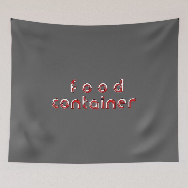 Item preview, Food Container Design Storage Kitchenware Meal Lunch Snack  designed and sold by 4rpixs.