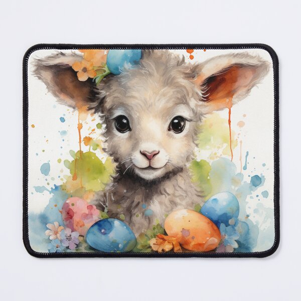 Item preview, Eeaster Lamb ver 2 designed and sold by EndOfRainbowArt.