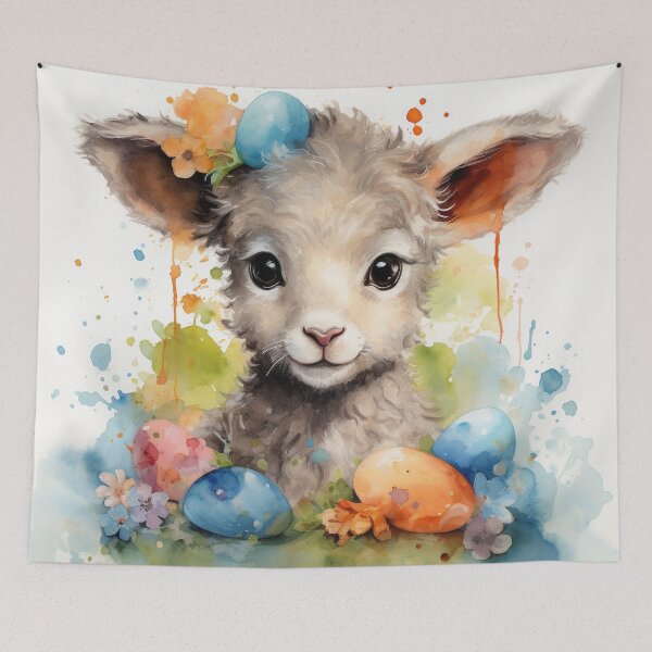 Item preview, Eeaster Lamb ver 2 designed and sold by EndOfRainbowArt.