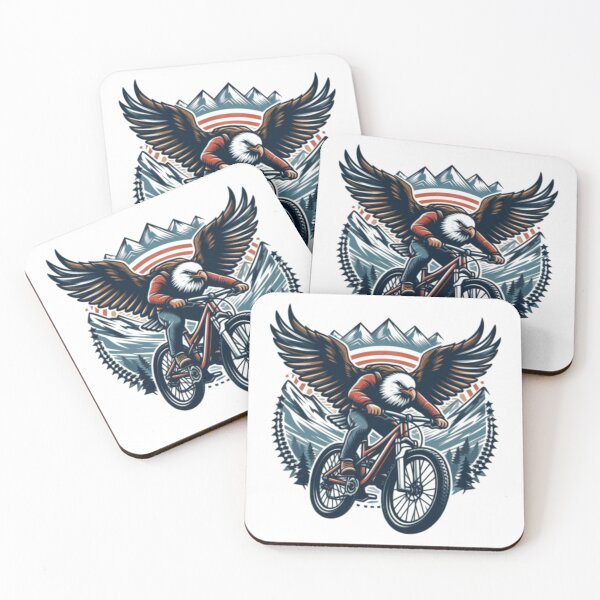 Item preview, Eagle MTB - Mountain Biking MTB lovers, explore and adventure designed and sold by MTBSkaterLoversTees.