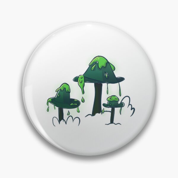 Item preview, Slimy mushrooms designed and sold by Kittykannibal.
