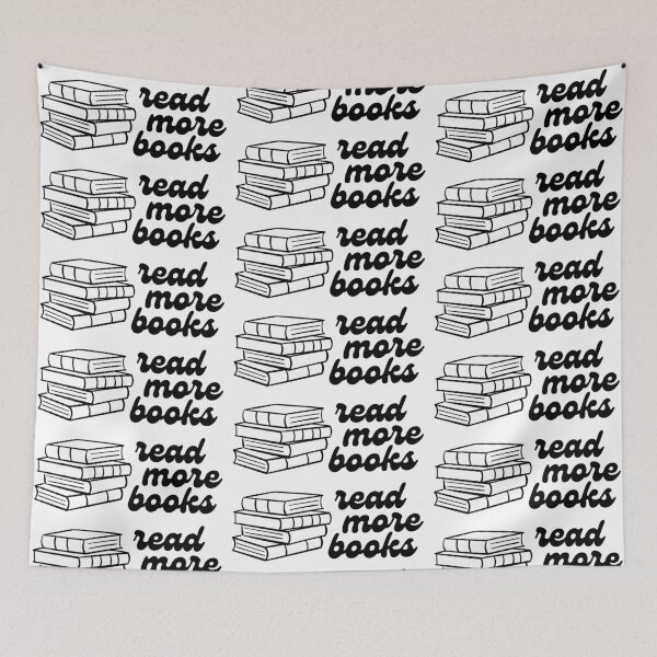 Item preview, Lee más libros designed and sold by BookishHaven.