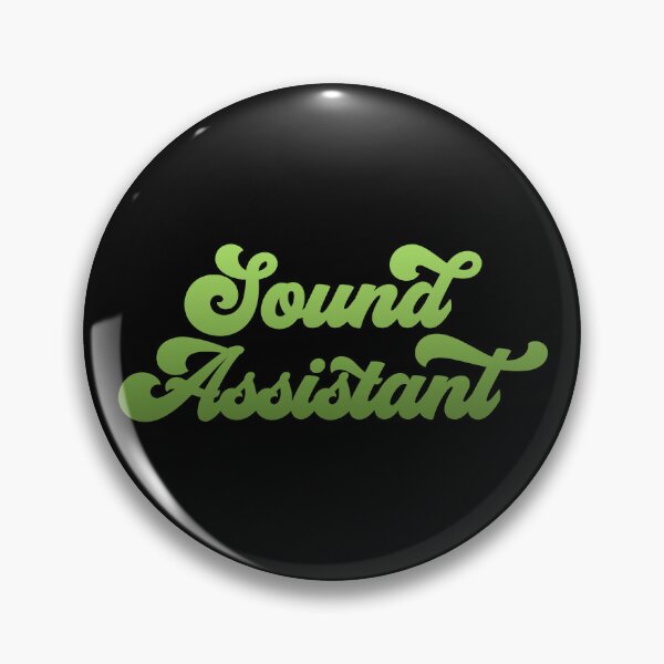 Item preview, Groovy Sound Assistant Film Crew Member designed and sold by NermilioDesigns.