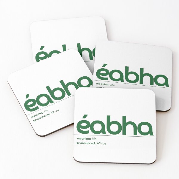 Item preview, Éabha (Irish Name), Perfect for anyone named Éabha designed and sold by KatanaCreative.