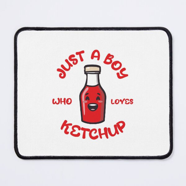 Item preview, just a boy who loves ketchup designed and sold by brokenpones.