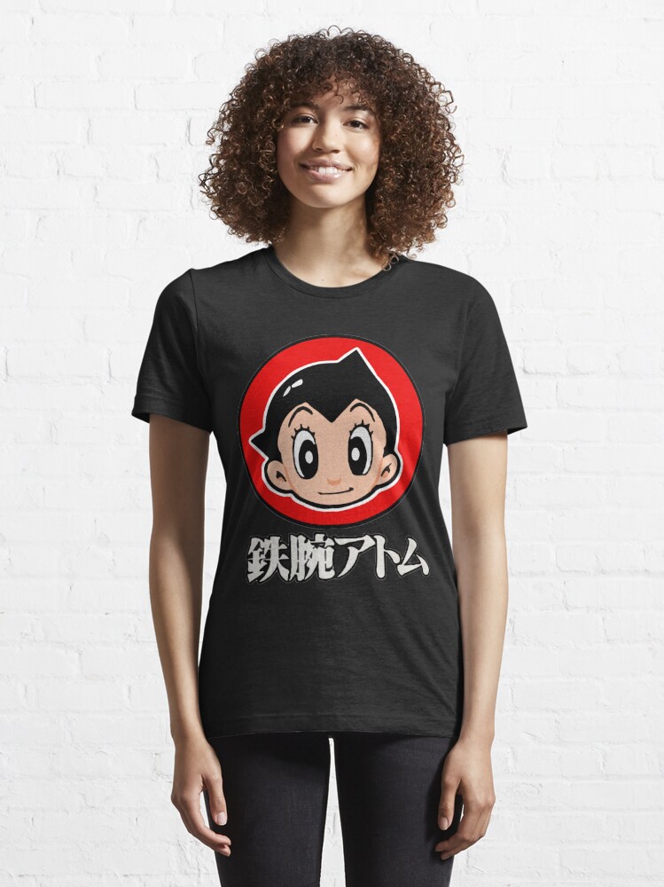 Dr. Stone T-Shirts - Astro Boy Retro Japanese Essential T-Shirt RB2805
