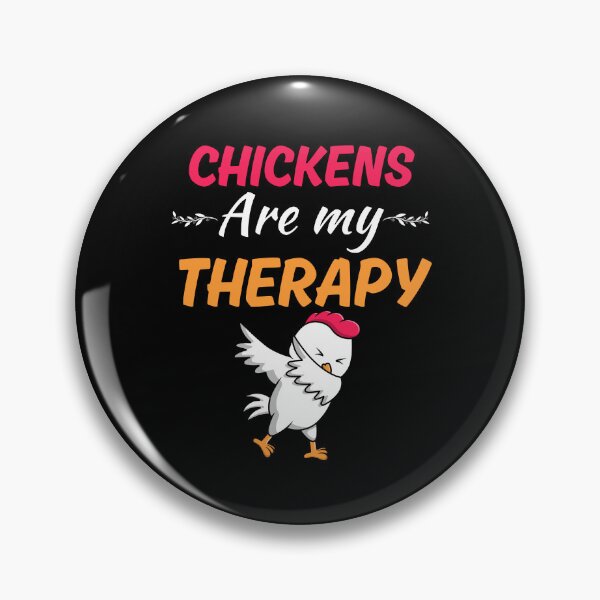 Item preview, Chicken are my therapy, funny chicken whisperer farmer, chicken mama designed and sold by NBSStore.