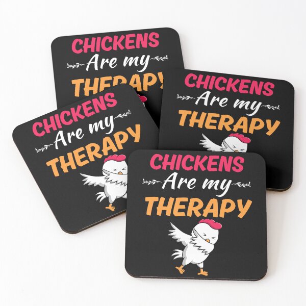 Item preview, Chicken are my therapy, funny chicken whisperer farmer, chicken mama designed and sold by NBSStore.