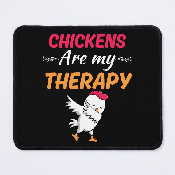 Item preview, Chicken are my therapy, funny chicken whisperer farmer, chicken mama designed and sold by NBSStore.