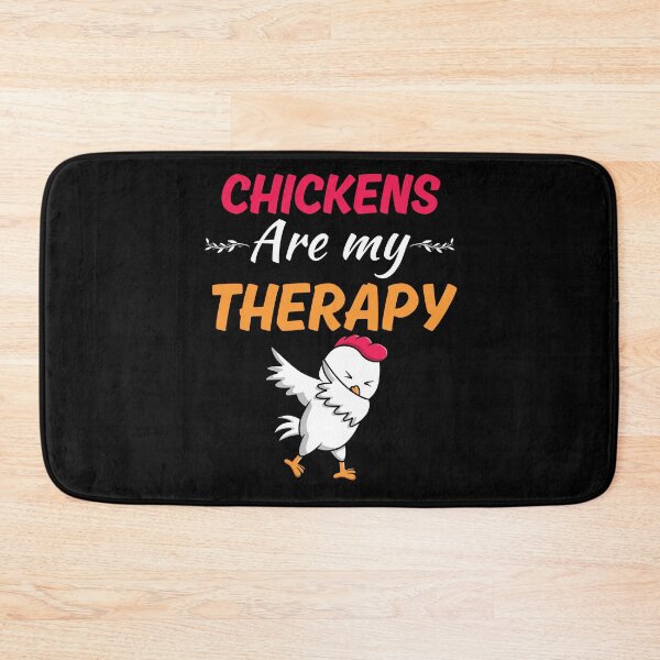 Item preview, Chicken are my therapy, funny chicken whisperer farmer, chicken mama designed and sold by NBSStore.