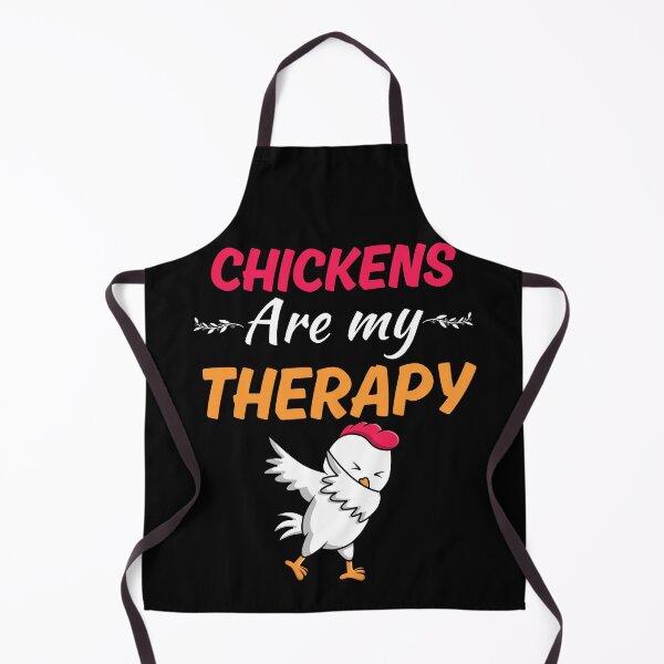 Item preview, Chicken are my therapy, funny chicken whisperer farmer, chicken mama designed and sold by NBSStore.