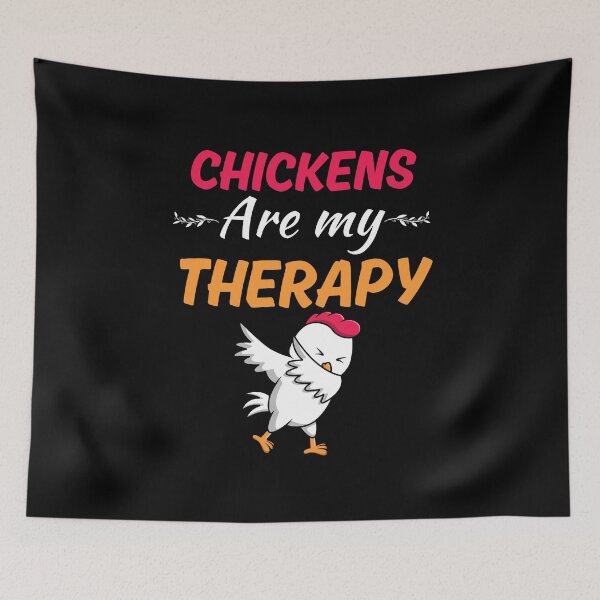 Item preview, Chicken are my therapy, funny chicken whisperer farmer, chicken mama designed and sold by NBSStore.