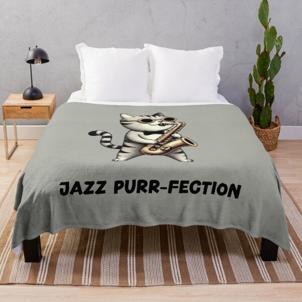 Item preview, Saxophone Playing Cat designed and sold by HeadTurningArt.